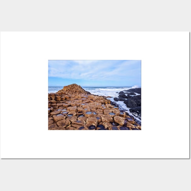 The Giant's Causeway, County Antrim, Northern Ireland Wall Art by irishmurr